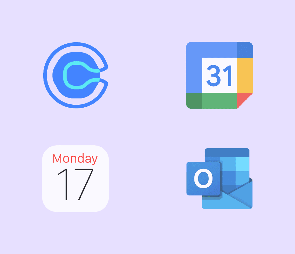 Connecting your calendar apps to Wenya